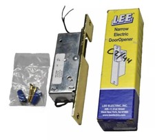 Lee Electric nº 220 abridor de porta elétrico estreito 12VDC comprar usado  Enviando para Brazil