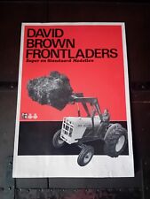 David brown frontladers usato  Brescia