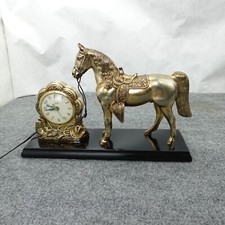 Mantel horse clock for sale  Salem