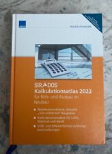 Sirados kalkulationsatlas roh gebraucht kaufen  Herrenberg