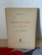 Adolfo ravà diritto usato  Roma