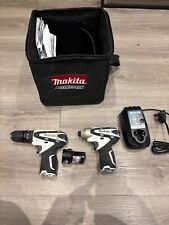 Makita twin set for sale  ABBOTS LANGLEY