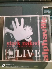 RAR PROMO CD-R. ALPHAVILLE. STARK NAKED AND ABSOLUTELY LIVE. HOJA PROMO comprar usado  Enviando para Brazil