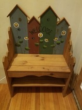 Vintage hand painted for sale  Columbia