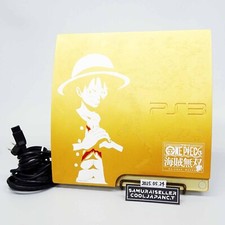 Console Sony PS3 One Piece Kaizoku Musou CEJH-10021 Gold Edition 320GB somente comprar usado  Enviando para Brazil