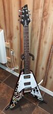 Guitarra elétrica FireFly Jimi Hendrix Love Drops Tribute Flying V comprar usado  Enviando para Brazil