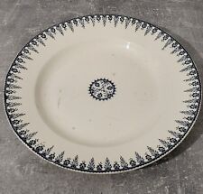 Grande assiette plate d'occasion  Bas-en-Basset