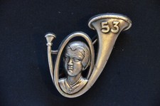 Insigne 53e bataillon d'occasion  Lescheraines