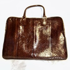 Borsa vernice marrone usato Borsa vernice marrone usato  Mira