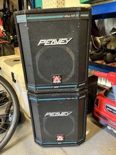 Peavey speakers series for sale  BEDFORD