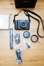 Fuji fujifilm x100f gebraucht kaufen  Leipzig