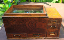 antique wooden tea chest for sale  Toledo