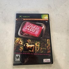 Clube da Luta (Microsoft Xbox, 2003) COMPLETO! Funcionamento testado comprar usado  Enviando para Brazil