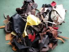 Job lot leather for sale  LEYLAND