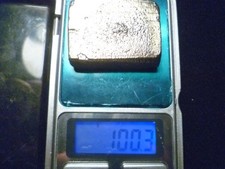 Goldbarren, 100g, Recyling-Gold, 1/2 Preis: Chips von CPU, USB, HDMI. Israel., usado comprar usado  Enviando para Brazil
