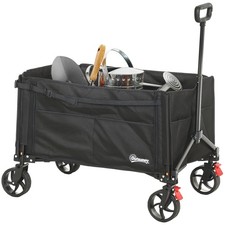 Outsunny trolley cart for sale  GREENFORD