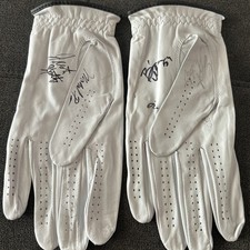 Autographed golf gloves for sale  Citrus Heights
