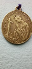Medaille religieuse louis d'occasion  Saint-Lô