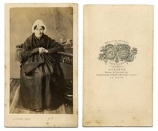 Cdv vieille femme d'occasion  Chaumont