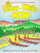 Draw Write Now Book 3: Native Americans, North America, the Pilgrims comprar usado  Enviando para Brazil