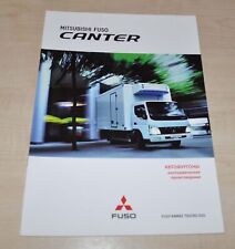 Mitsubishi Canter Fuso Van Special Truck Brochure Broszura RU na sprzedaż  PL