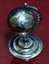 Mappamondo girevole argento usato  Sormano