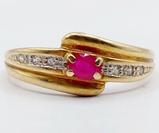 Bague jonc rose d'occasion  Paris II