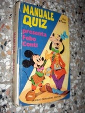 Manuale quiz conti usato  Bologna
