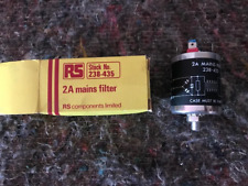 Components mains filter for sale  CANNOCK