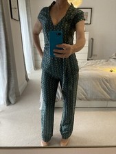 Reiss satin jumpsuit for sale  CHELTENHAM