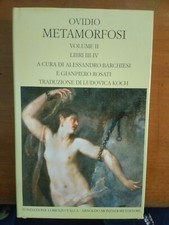 Ovidio metamorfosi vol.ii usato  Italia