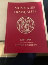 Ouvrage monnaies francaises. d'occasion  Quelaines-Saint-Gault