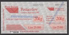 1997 repubblica italiana usato  Italia