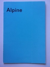 Alpine a110 orig for sale  BENFLEET