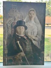 Retrato lenticular 16x24" Haunted Mansion Constance Bride & Reginald mudando comprar usado  Enviando para Brazil