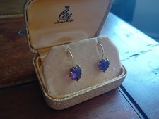 9ct gold amethyst for sale  CLITHEROE