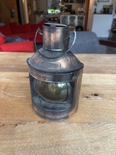 Laterne vintage schiffslaterne gebraucht kaufen  Werbach