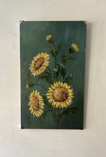 Large oil board for sale  MARKET HARBOROUGH