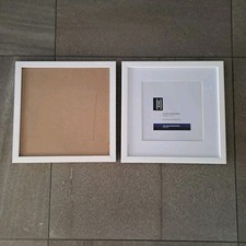 Bilderrahmen weiß 1 gebraucht kaufen  Rodenbach