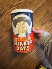 vintage quaker oats tin for sale vintage quaker oats tin for sale Minneapolis