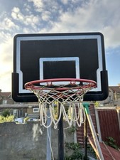 Extendable basketball hoop for sale  LONDON