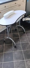 Portable nail table for sale  RUGBY