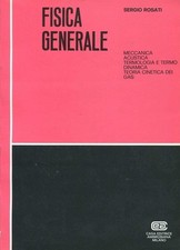 Fisica generale meccanica usato  Sesto San Giovanni
