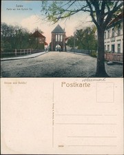Postcard soldin myślibórz gebraucht kaufen  Ortrand
