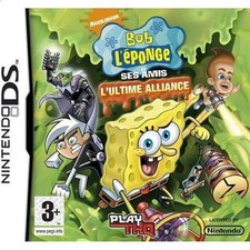 Jeu bob eponge d'occasion  Les Mureaux