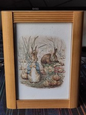Beatrix potter framed for sale  CHESTER