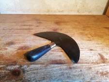 Altes sattlermesser ledermesse gebraucht kaufen  Kaufungen
