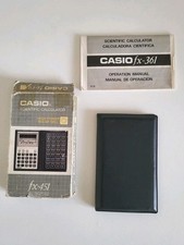 Vintage casio 451 for sale  AXMINSTER