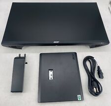 Monitor LCD LED ACER V247Y BMIPX 23,8" com BASE DE SUPORTE E CABO DE ALIMENTAÇÃO comprar usado  Enviando para Brazil