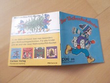 Pixi 315 weihnachtskalender gebraucht kaufen  Hamburg